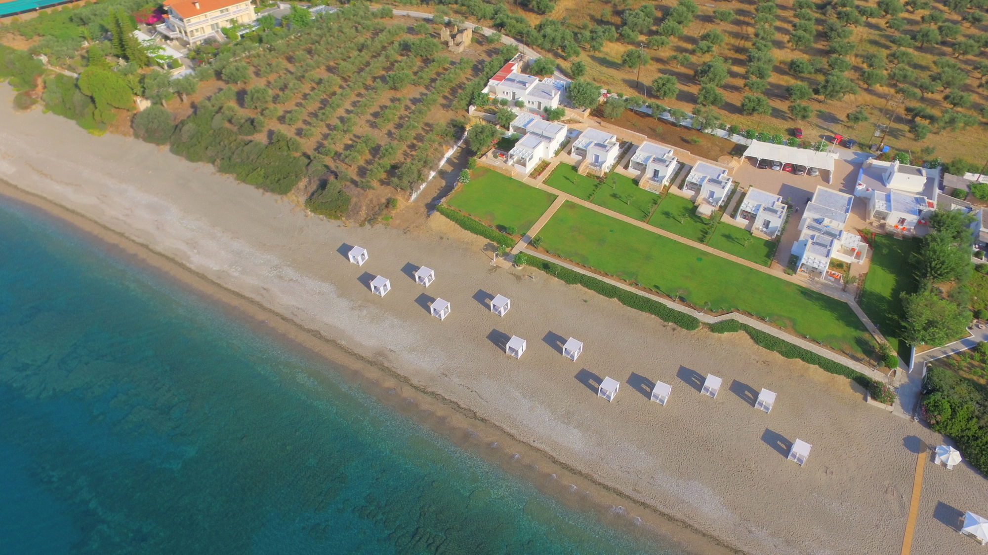 Mareggio Exclusive Residences & Suites Гітіо Екстер'єр фото