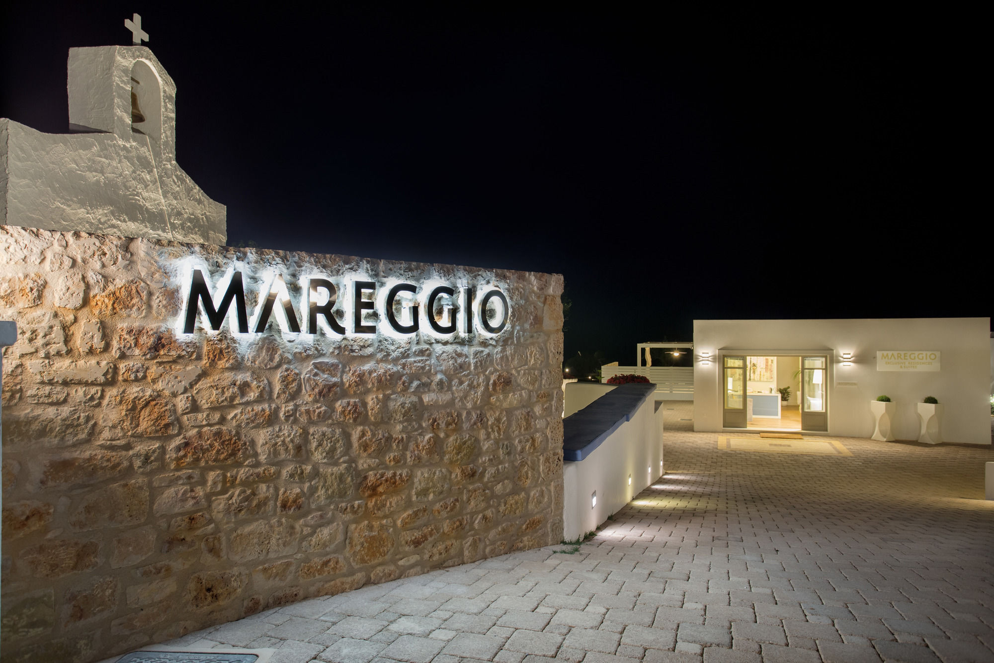 Mareggio Exclusive Residences & Suites Гітіо Екстер'єр фото